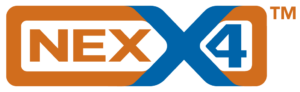 4.NexX4 ADVERTISING TM logo PNG