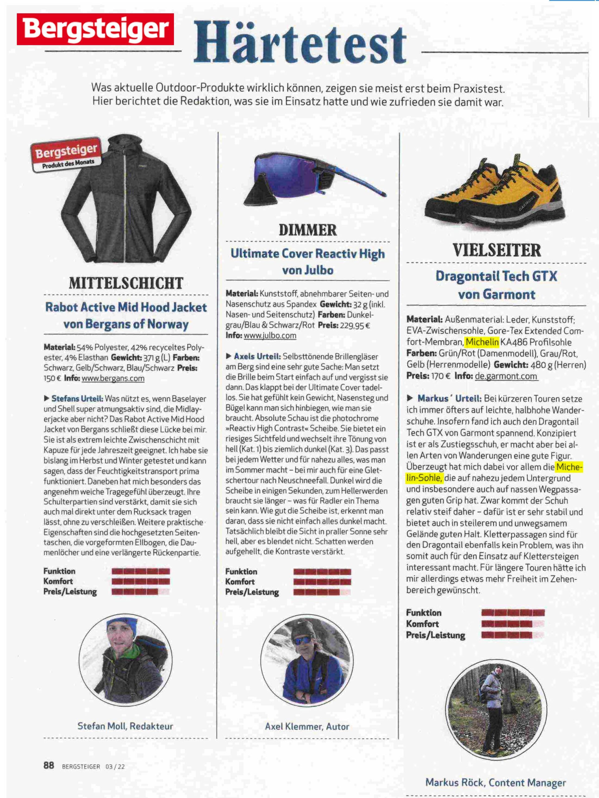 Garmont Dragontail Tech GTX | Bergsteiger – JV International